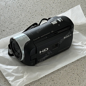 Sony 핸디캠 HDR-PJ410