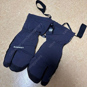 마무트 고어텍스 장갑 (마무트 아이거요흐 프로 GTX 글러브/Eigerjoch Pro Glove)