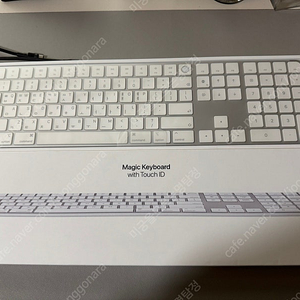 애플 매직키보드 터치아이디 한글 넘패드 apple magic keyboard touch id