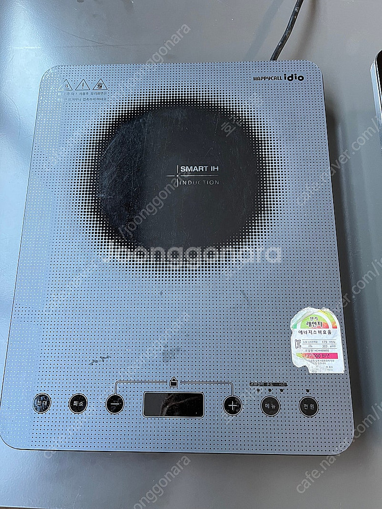 해피콜 인덕션 판매합니다.--1