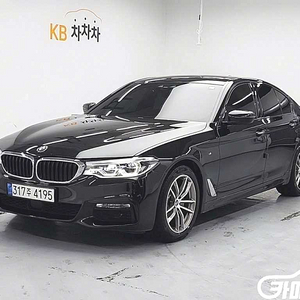 [BMW]5시리즈 (G30) 520d M 스포츠 2017 년 중고차☆전액할부☆중고리스☆여유자금☆