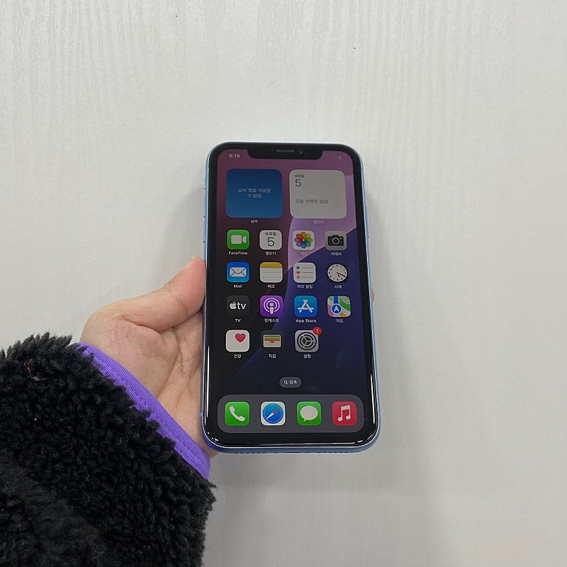 57260 아이폰XR 128기가 블루 공기계 팝니다 2...--1