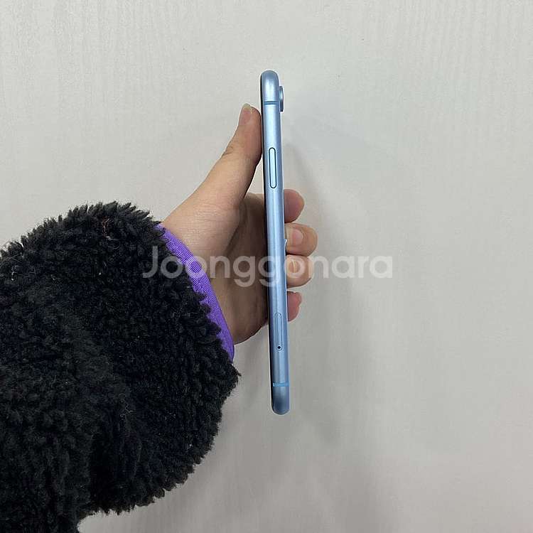 57260 아이폰XR 128기가 블루 공기계 팝니다 2...--6