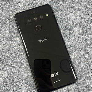 (가성비미파손) LG V50 블랙 128G 외관 깔끔한 단말기 서브용 추천 10만원 판매해요