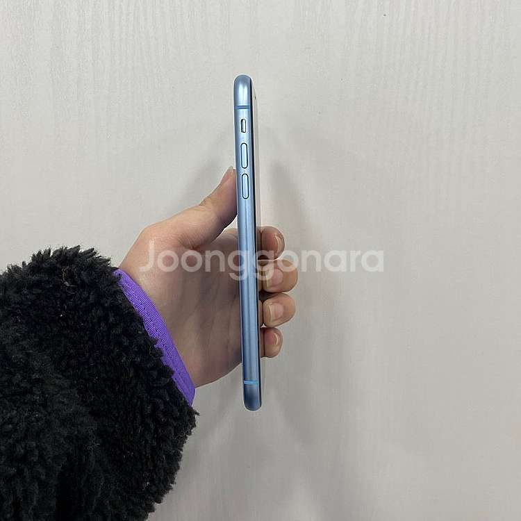 57260 아이폰XR 128기가 블루 공기계 팝니다 2...--4