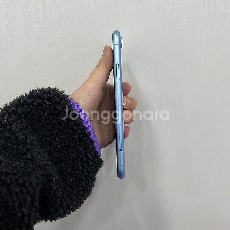 57260 아이폰XR 128기가 블루 공기계 팝니다 2...--6