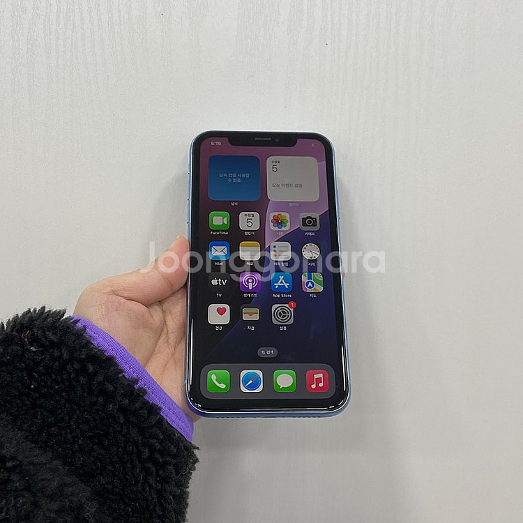 57260 아이폰XR 128기가 블루 공기계 팝니다 2...--0