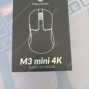 키크론 m3 mini 화이트 4k