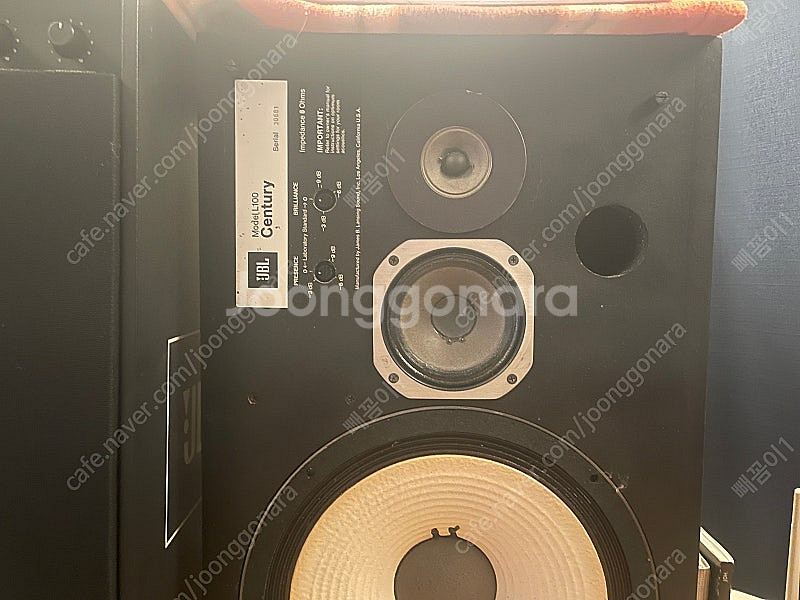jbl l100 century 초기형--1