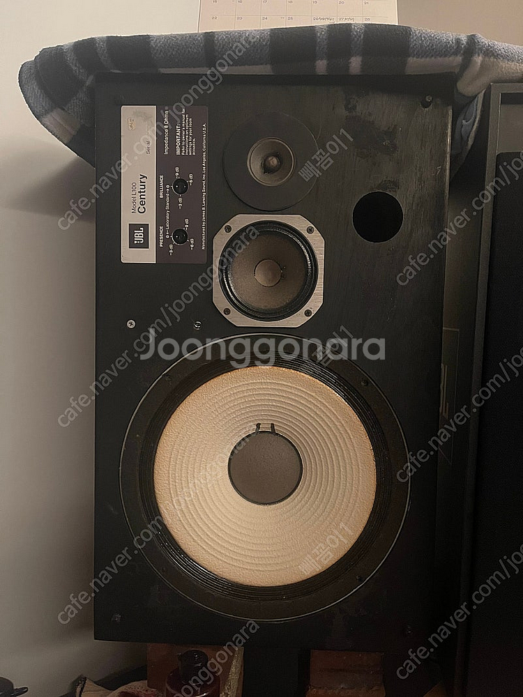 jbl l100 century 초기형--3