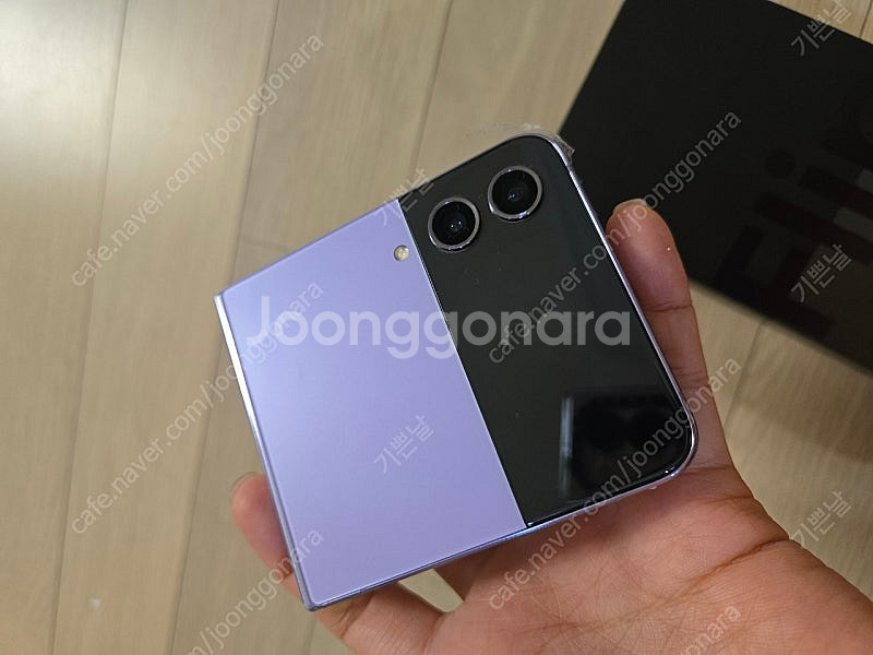 갤럭시플립4 512 자급제--2