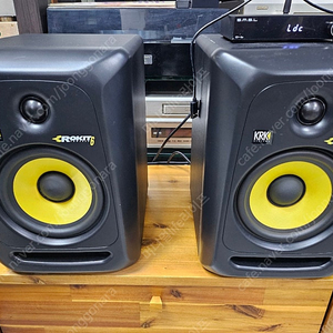 krk rokit6 g3 액티브시피커 1조