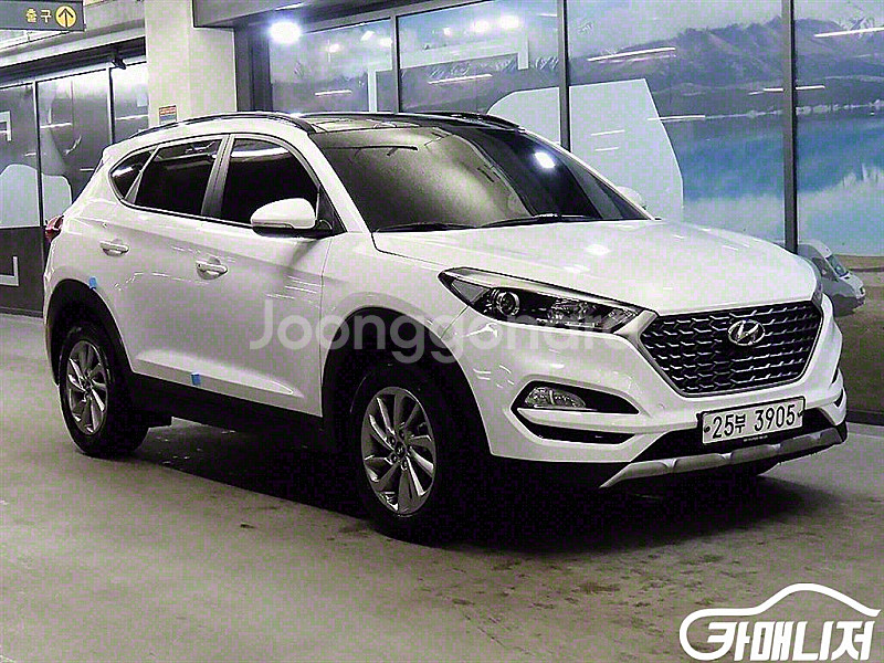 [현대]올뉴투싼 디젤 1.7 2WD 모던 2017 년 ...--0
