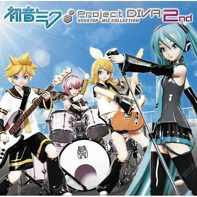 하츠네미쿠 프로젝트 디바 Project Diva 2nd...--0