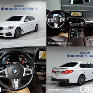 [BMW]5시리즈 (G30) 520d M 스포츠 플러스 2020 년 중고차☆전액할부☆중고리스☆여유자금☆