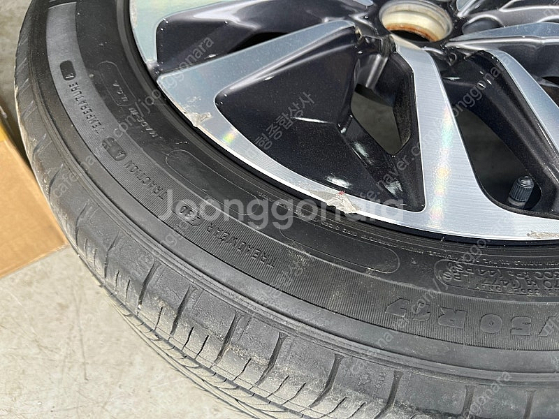[판매] 혼다 어코드 10세대 17인치 중고휠타이어 팝...--5