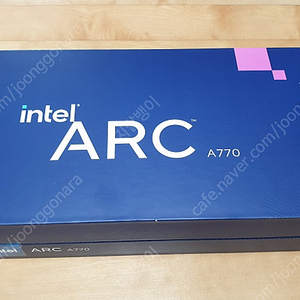 인텔 Arc A770 16GB 영상편집 전문가용 그래픽카드