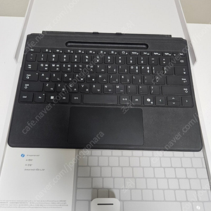 마이크로소프트 서피스 프로 플렉스 키보드 블랙 Surface Pro Flex Keyboard