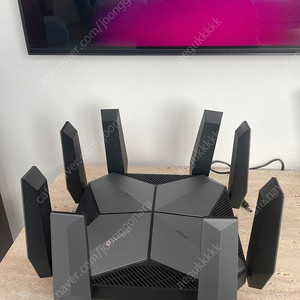 TP-Link Archer AXE16000 무선 공유