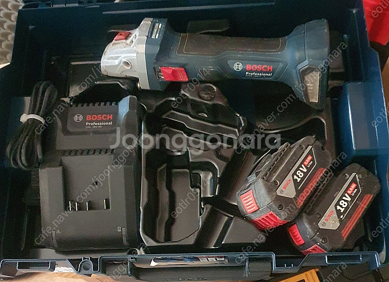 보쉬 충전 그라인더--0