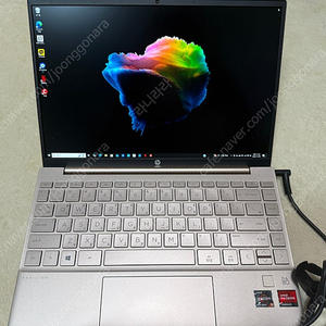 HP 파빌리온 Aero 13-be0143AU노트북 + 로지택마우스 m650