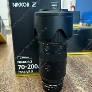 니콘 Z 70-200mm 렌즈