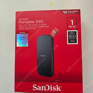 샌디스크 포터블 ssd 1TB 판매