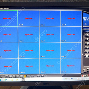 [용인] DVR 디비시스 16CH DIVI-3120 팝니다.