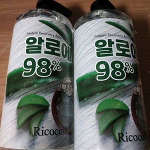 리코셀 네이처 리커버리 알로에 수딩 젤 1000ml 2개 - 1만원