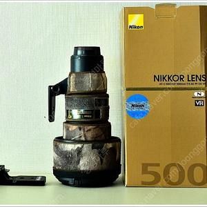 AF-S NIKKOR 500mm f/5.6 PF 렌즈 판매합니다.