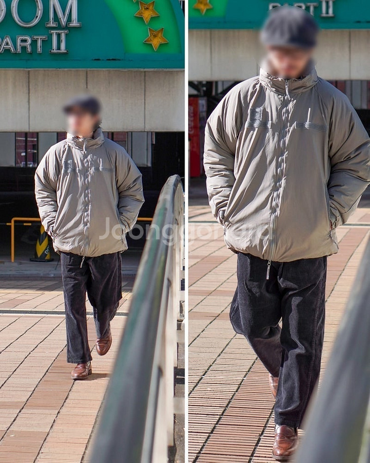 미군 프리마로프트 오리지널 파카 패딩 팔아요 신품 데드...--9