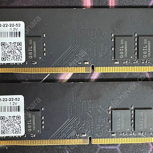 GEIL DDR4 3200 16G 2개 판매