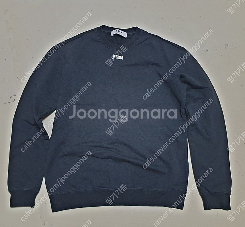 꼼데가르송 후드 M , MSGM 맨투맨 S--2