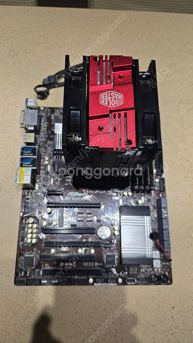 i7-4790k z87 Extreme6 풀세트 팔아요--0