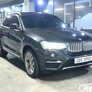 [BMW]X4 (F26) xDrive 20d 2016 년 중고차☆전액할부☆중고리스☆여유자금☆