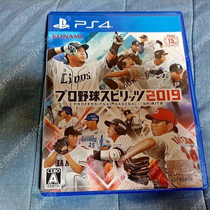 ps4 프로야구 스피리츠 2019