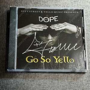 씨잼 go so yello 싸인 CD 앨범