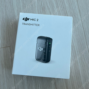 미개봉// DJI MIC2 transmitter (송신기)