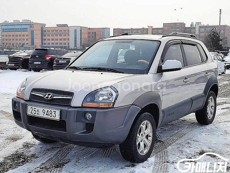 [현대]투싼 VGT 2WD MX 고급형 2009 년 중...--0