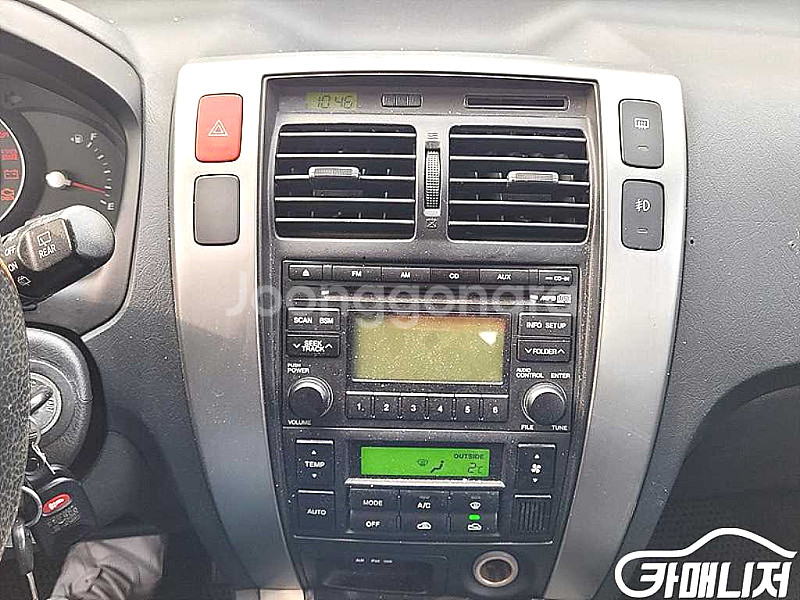 [현대]투싼 VGT 2WD MX 고급형 2009 년 중...--4
