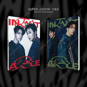 슈퍼주니어 디앤이 D&E 미개봉 앨범 팝니다