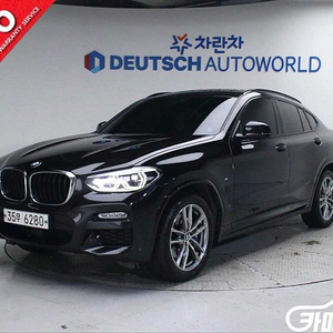 [BMW]X4 (G02) xDrive 20d M 스포츠 2019 년 중고차☆전액할부☆중고리스☆여유자금☆