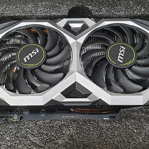 MSI 지포스 GTX 1660 SUPER 벤투스 S OC D6 6GB