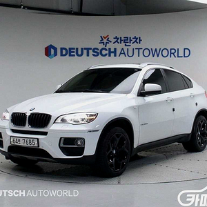 [BMW]X6 (E71) xDrive 30d (5인승) 2013 년 중고차☆전액할부☆중고리스☆여유자금☆