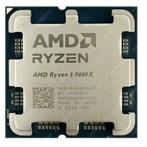 amd ryzen 라이젠 9600x cpu 벌크 미개봉 새제품 팝니다.