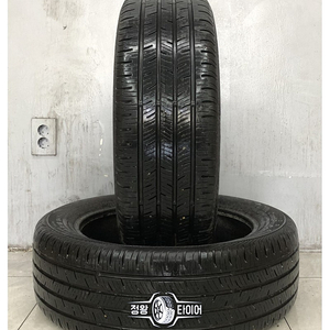 중고타이어 콘티넨탈 콘티프로콘택트 215/55R18 트랙스