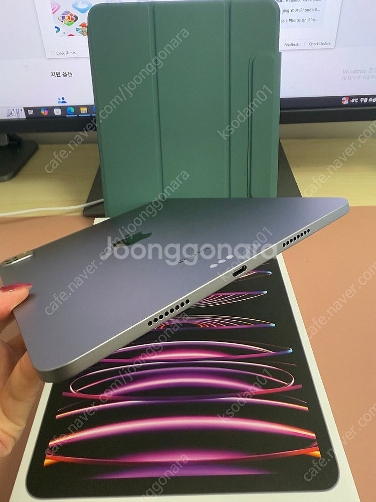 아이패드 프로 4세대 11인치 m2 2테라 와이파이 풀...--2