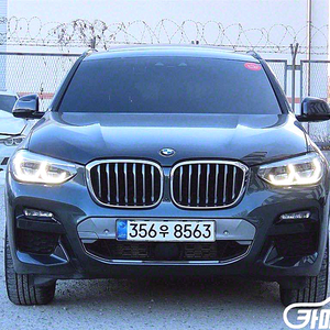 [BMW]X4 (G02) xDrive 20i M 스포츠 X 2021 년 중고차☆전액할부☆중고리스☆여유자금☆