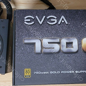 EVGA 750GQ 파워 80+골드