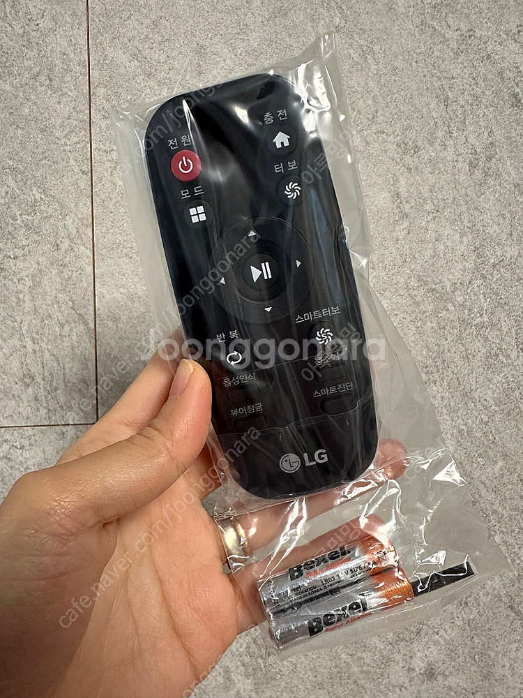[미개봉정품] LG 로봇청소기 코드제로 R9 전용 리모...--0